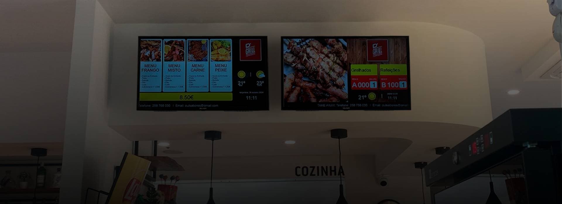 Digital signage para empresas, clínicas, comercio y centros educativos que mejora la experiencia del cliente y del usuario